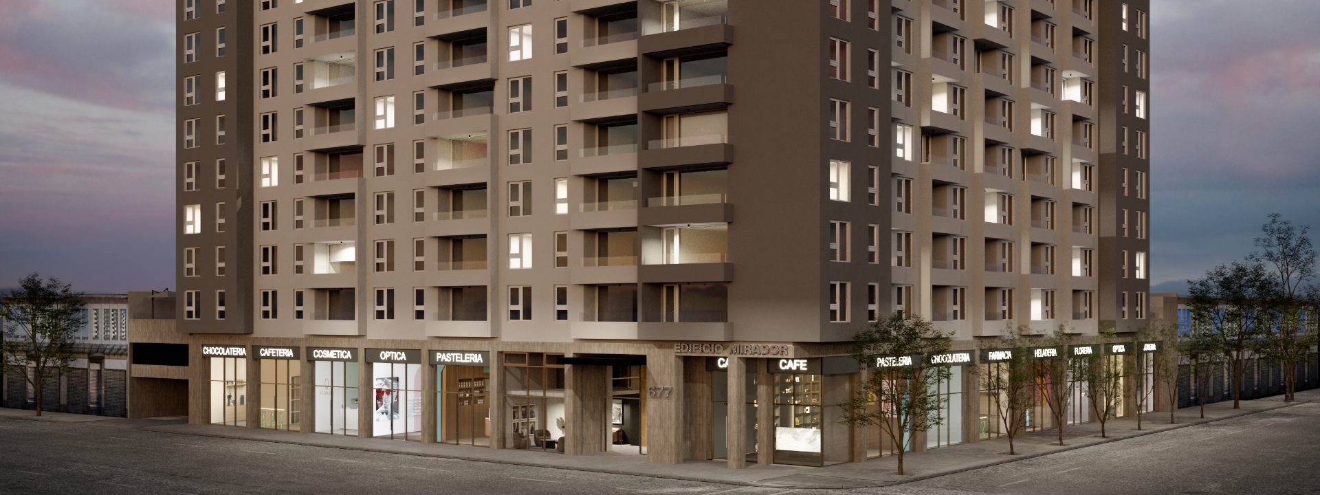 Edificio Mirador