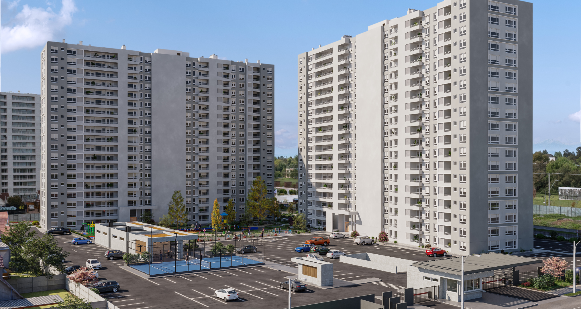 Condominio Altos de Lircay II