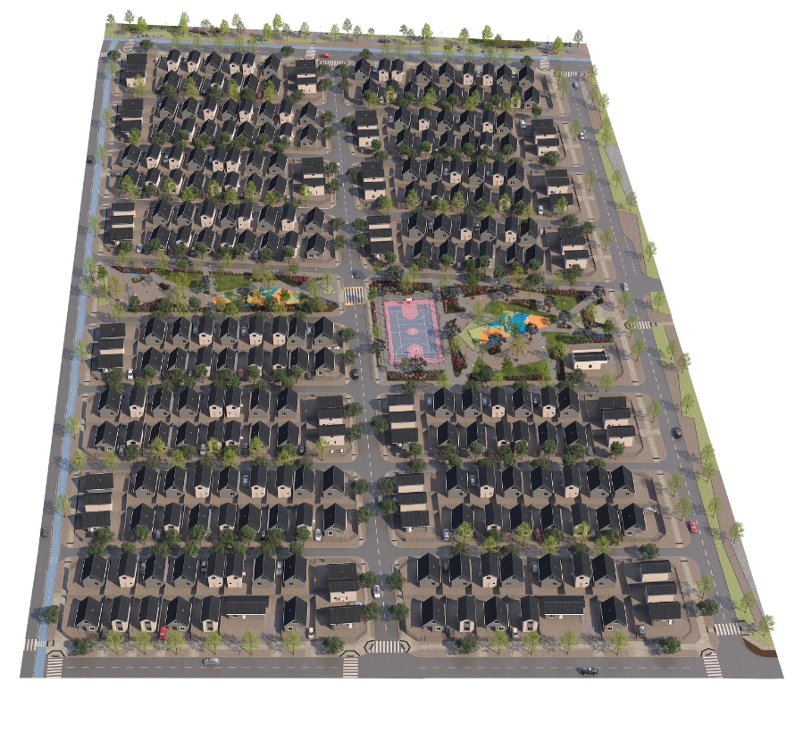 Masterplan Pinares V
