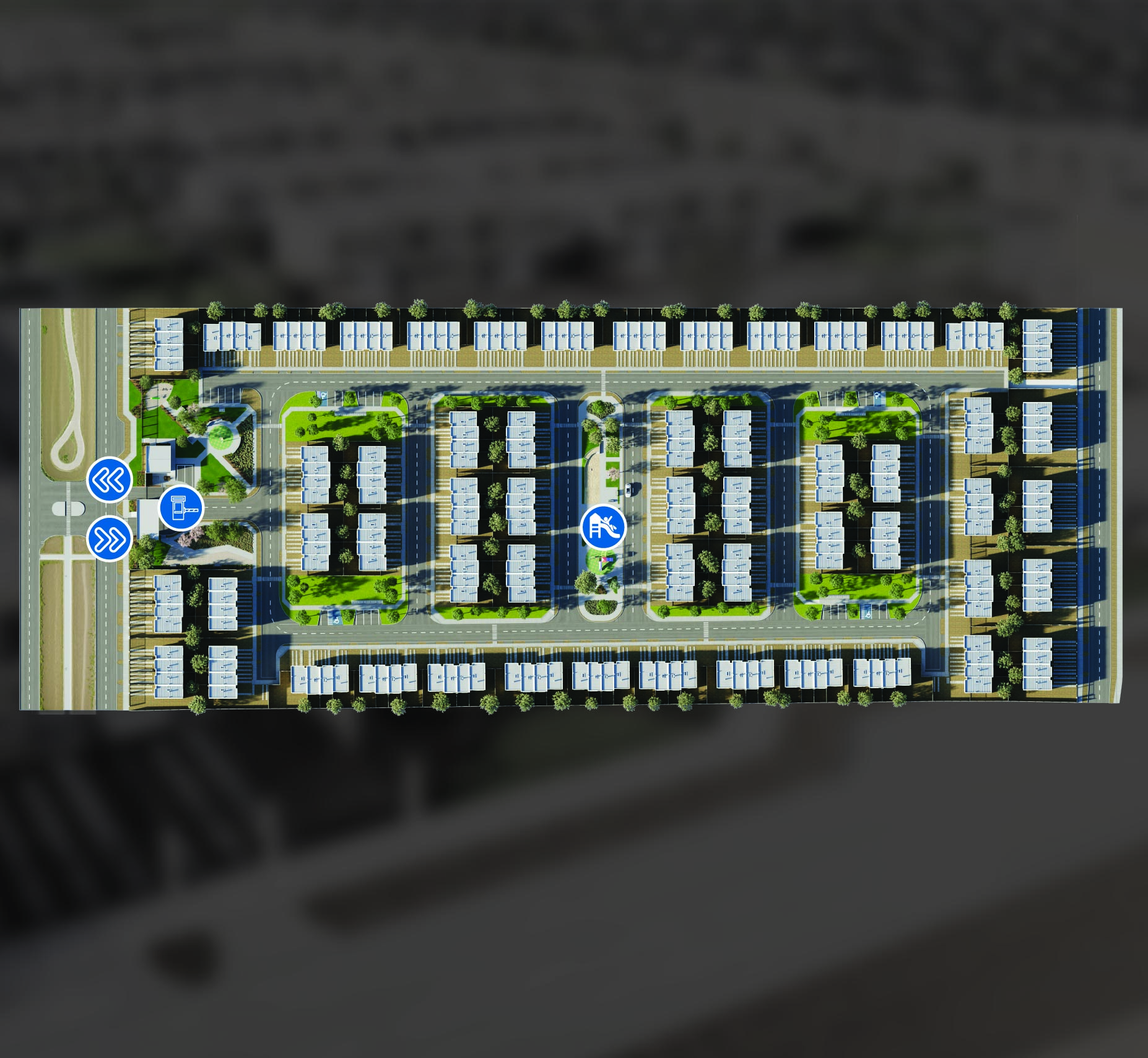 Masterplan Condominio Queule