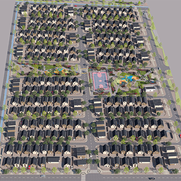 Masterplan Pinares V - DS19