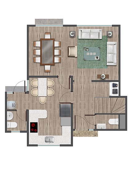 Casa Maqui Planta A
