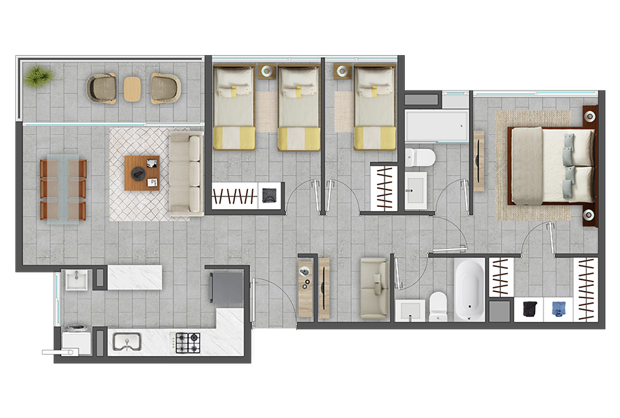 Condominio Los Cerezos