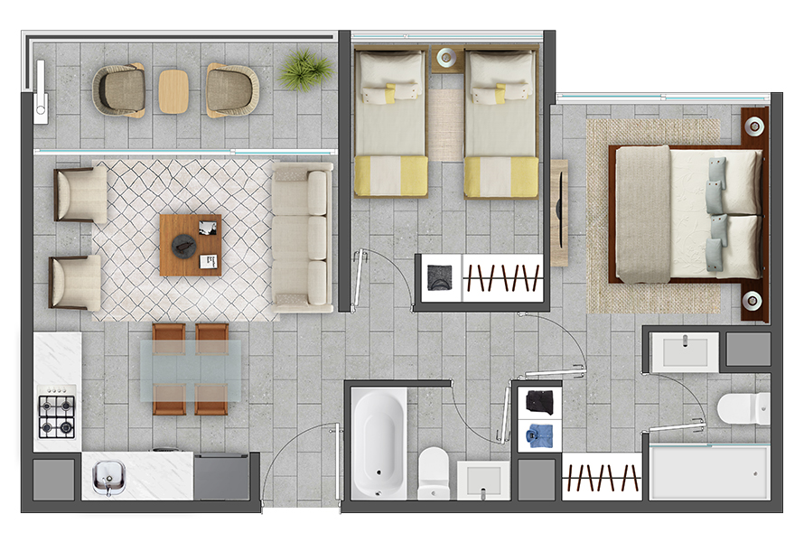 Condominio Los Cerezos