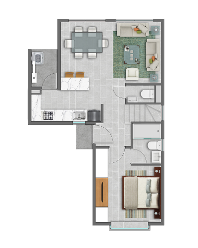 Aromo Planta A