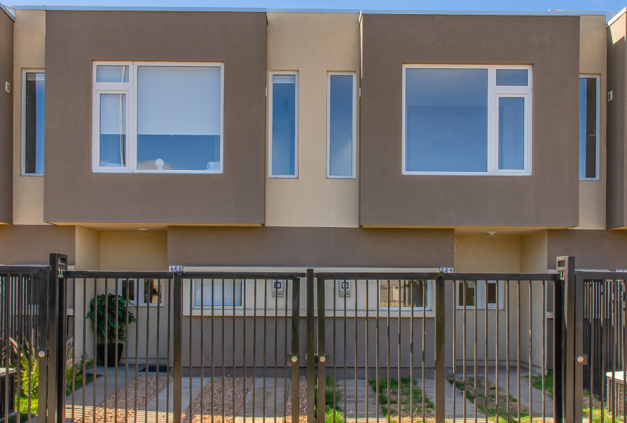 TOWNHOUSE B Fachada