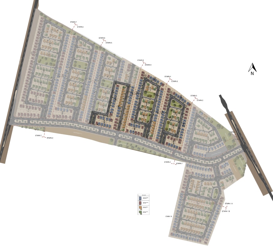 Masterplan Hacienda del Maule IV & V