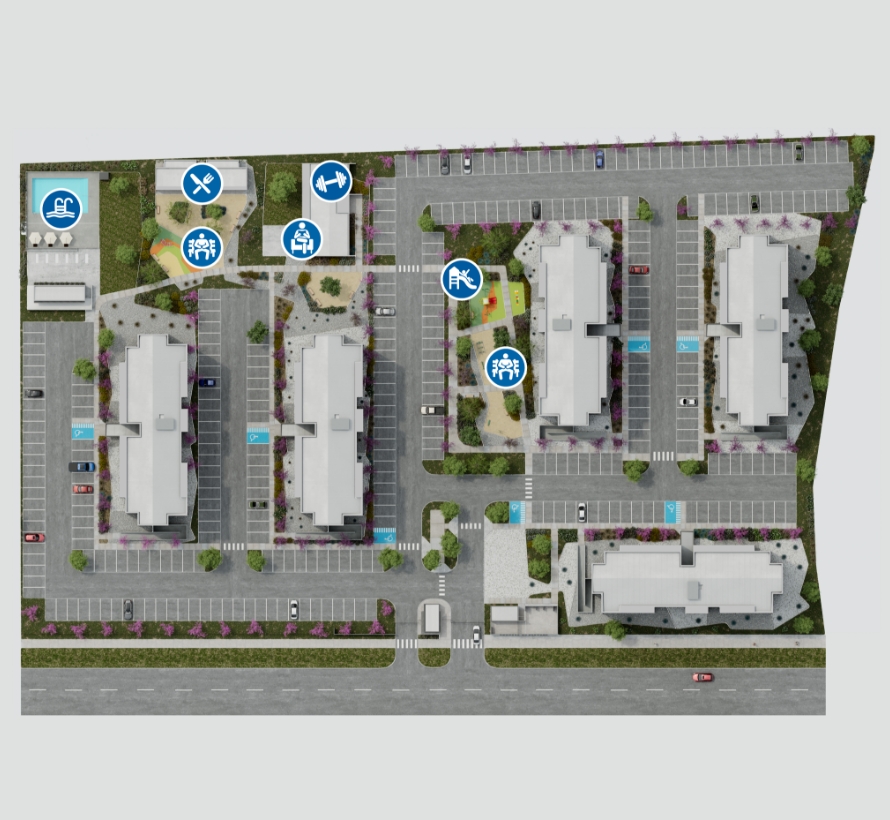 Masterplan Cumbres de Kennedy