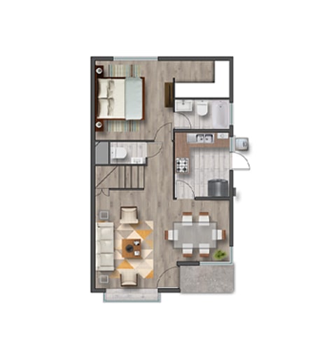 Nahuen E3 Planta A