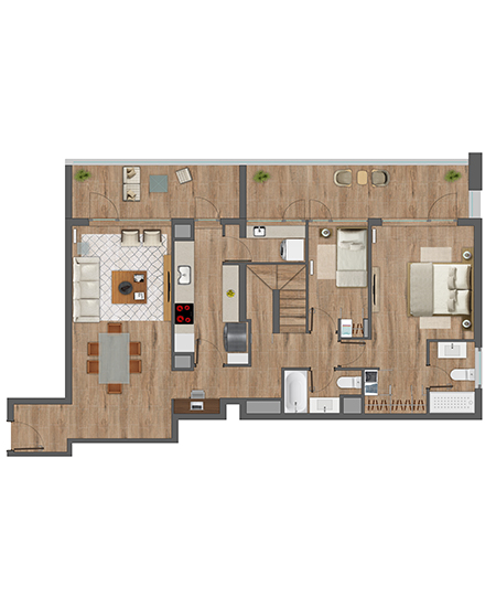 PHB3 Planta A