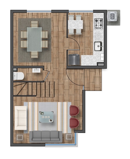 CASA ARRAYÁN Planta A