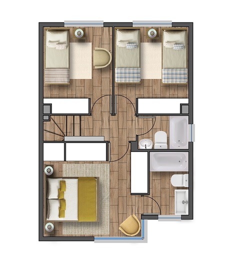 CASA ARRAYÁN Planta B