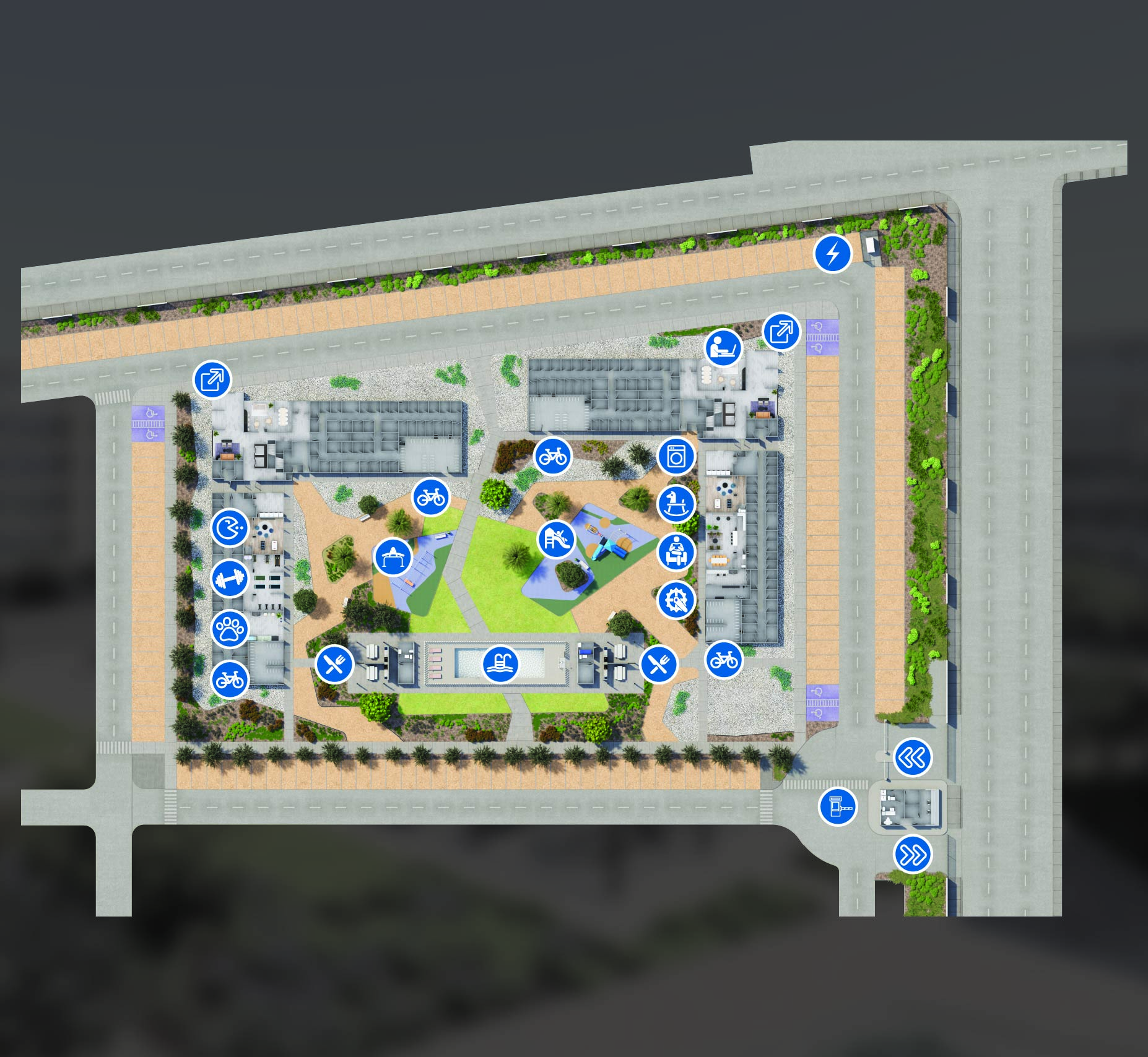 Masterplan Costa Serena