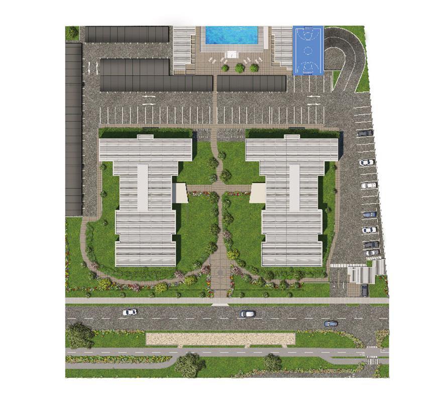 Masterplan Jardines del Portal