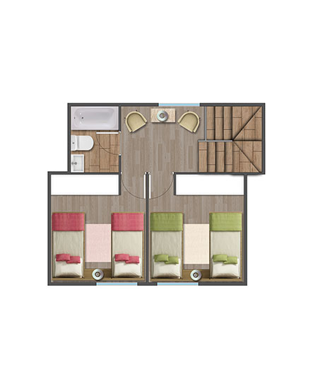 Casa Catemu - AGOTADA Planta B