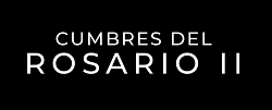 Logo Cumbres del Rosario II