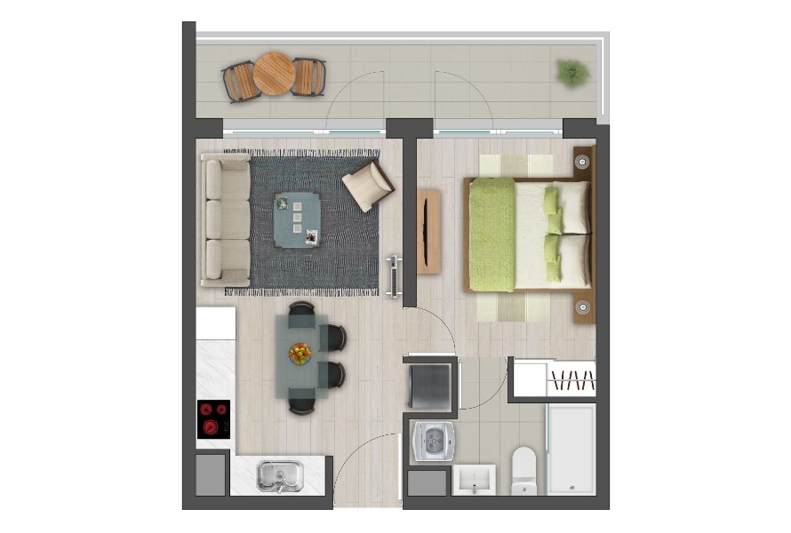Planta 1