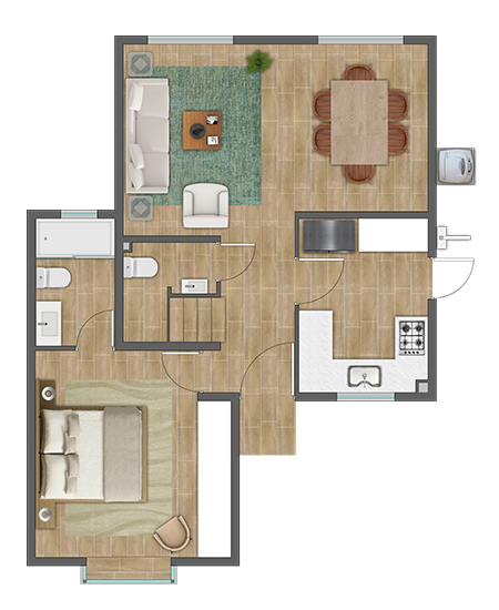 Planta 1