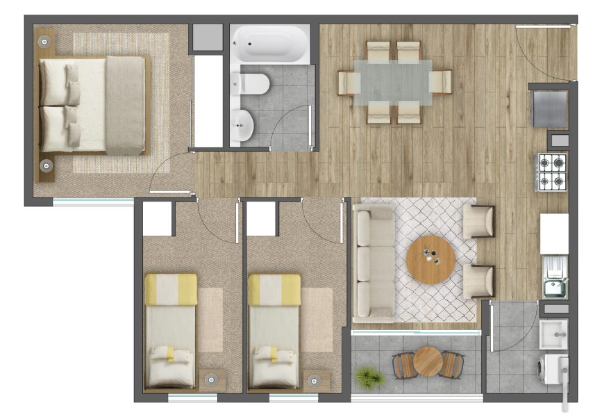 Planta 1