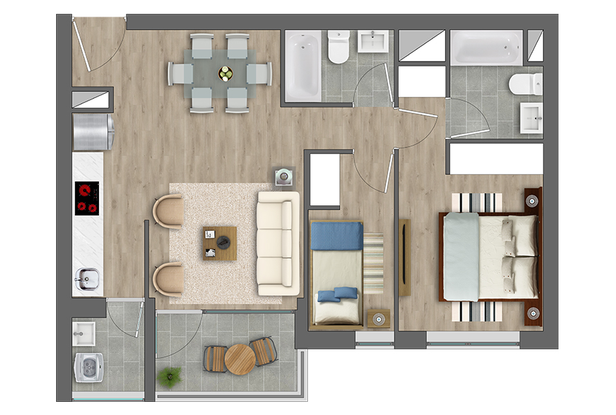 Planta 1