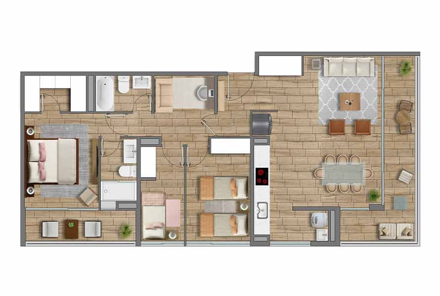 Planta 1