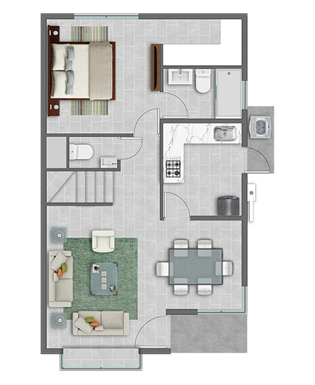 Planta 1