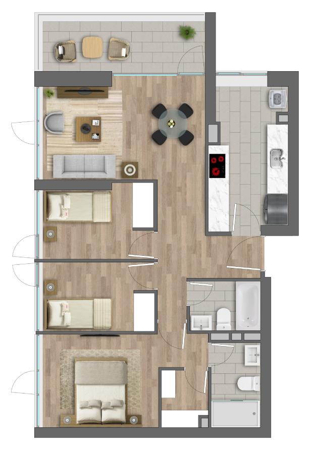 Planta 1