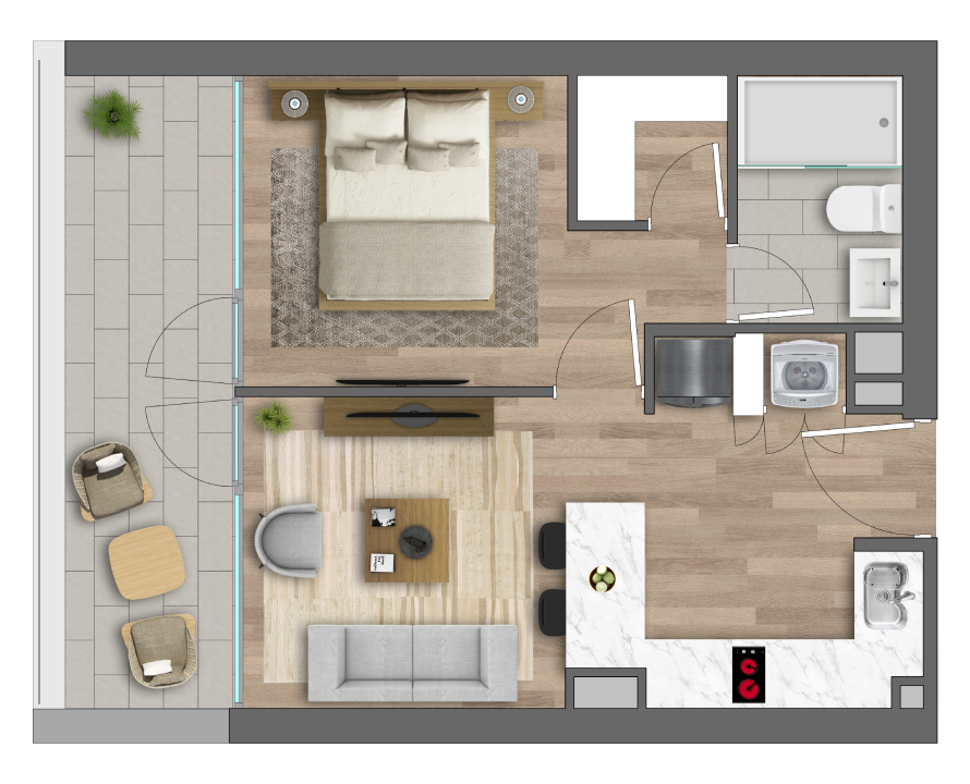Planta 1