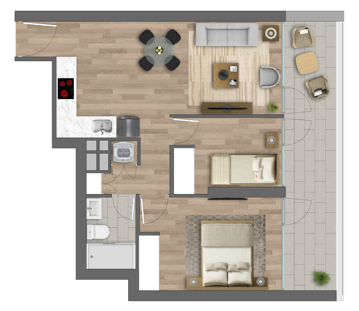Planta 1