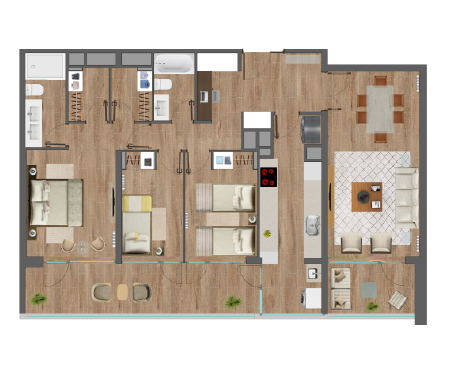 Planta 1
