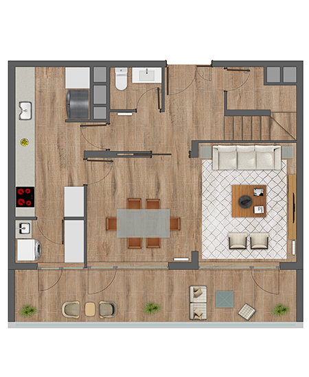 Planta 1