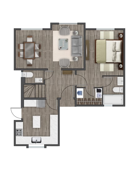 Planta 1