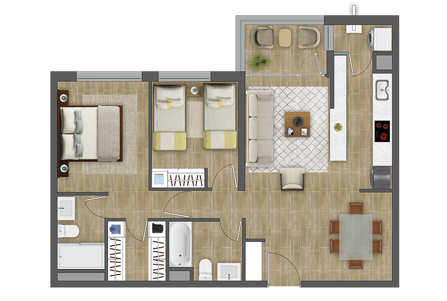 Planta 1