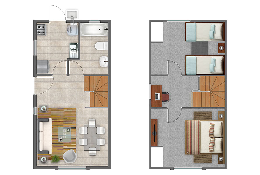 Planta 1