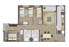 Planta 1