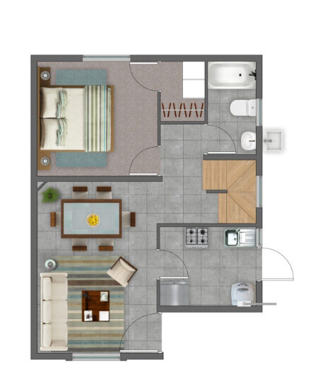 Planta 1