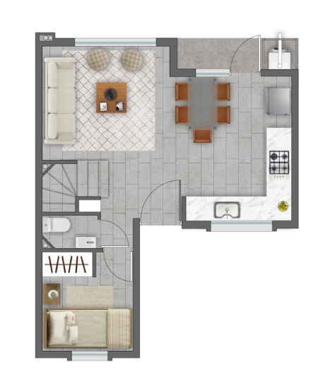 Planta 1